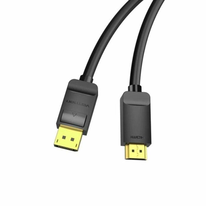 Cable HDMI Vention HADBG Negro 1,5 m