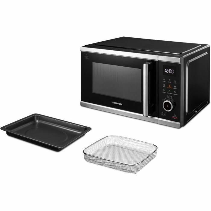 MEDION MD 11499 Horno microondas con función freír con aire caliente 4 MEDION MD 11499 Horno microondas con función freír con aire caliente 4