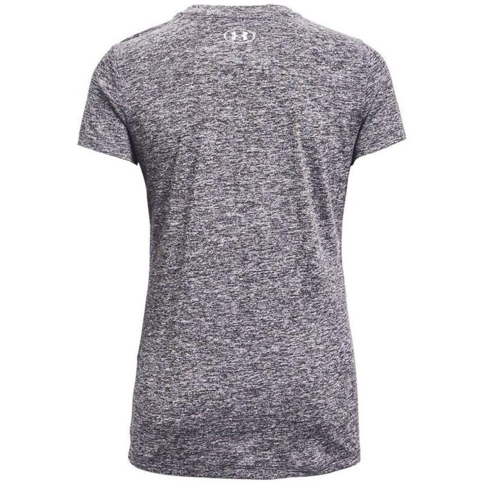 Camiseta de Manga Corta Mujer Under Armour Tech Twist Gris 8 Años