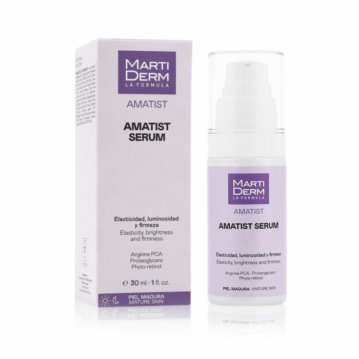 Martiderm AMATIST Sérum 30 ml - Tratamiento antienvejecimiento para piel radiante y uniforme Martiderm AMATIST Sérum 30 ml - Tratamiento antienvejecimiento para piel radiante y uniforme