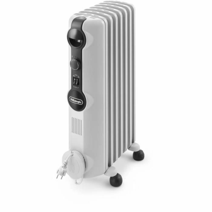 Radiador en baño de aceite RADIA DELONGHI - 1500W - 3 etapas de calentamiento - Tecnología Real Energy - Batería de alto rendimiento Radiador en baño de aceite RADIA DELONGHI - 1500W - 3 etapas de calentamiento - Tecnología Real Energy - Batería de alto rendimiento