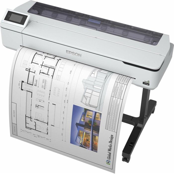 EPSON Impresora GF SureColor SC-T5100 (incluye soporte) 1 EPSON Impresora GF SureColor SC-T5100 (incluye soporte) 1