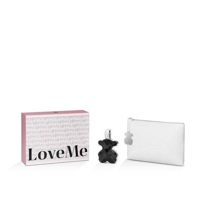 Tous LOVEME The Onyx Parfum Estuche Cofre Regalo para Mujer - EDP 90ml + Neceser 2 pz Tous LOVEME The Onyx Parfum Estuche Cofre Regalo para Mujer - EDP 90ml + Neceser 2 pz
