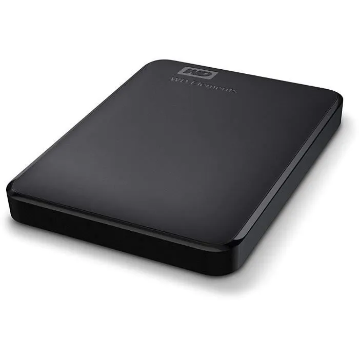 Western Digital WDBU6Y0050BBK-WESN Disco Duro Externo Portable 5 TB Negro 3