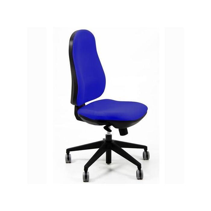 Unisit Silla Administrativa Sincro Ariel Aier Azul con Reposabrazos Opcional Unisit Silla Administrativa Sincro Ariel Aier Azul con Reposabrazos Opcional