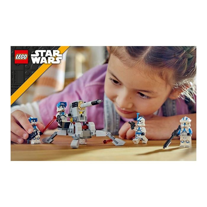 LEGO Star Wars 501st Clone Troopers Battle Pack 75345 Juego Construccion 119 Piezas 6+