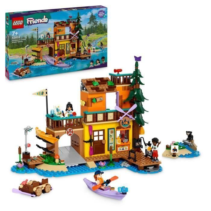 LEGO Friends 42626 Deportes Acuáticos con Base de Aventura - Juguete de Construcción LEGO Friends 42626 Deportes Acuáticos con Base de Aventura - Juguete de Construcción