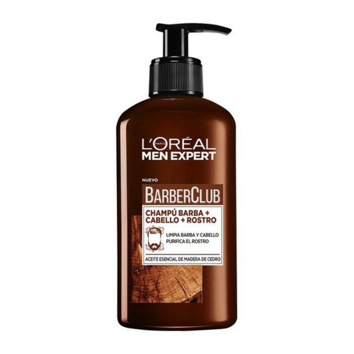 L'Oréal Paris Men Expert Barber Club Champú Barba-Rostro-Cabello