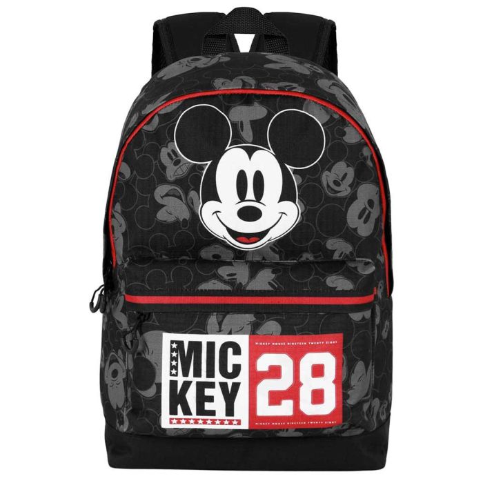 Mochila HS FAN 2.2 Year Disney Mickey Mouse Negro 1