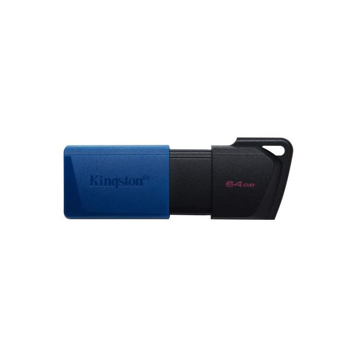Kingston 64GB USB3.2 Gen 1 DataTraveler Exodia M (Black + Blue) Kingston 64GB USB3.2 Gen 1 DataTraveler Exodia M (Black + Blue)