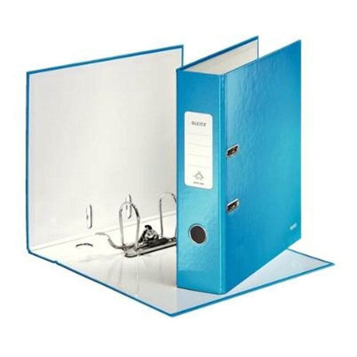 Archivador de Palanca Leitz 180° WOW Azul A4 (10 Unidades) 1