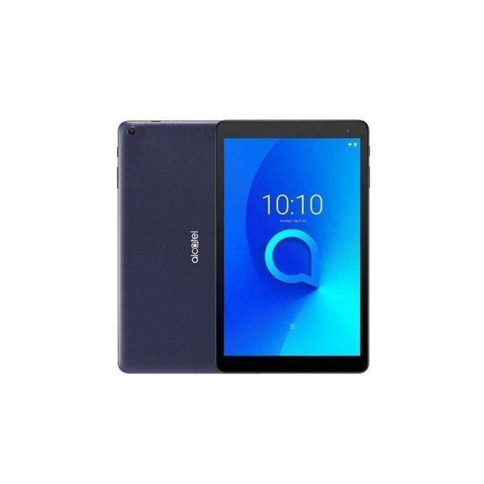 TABLET ALCATEL 1T 10 BLUISH BLACK - 10.1"/25.65CM 1280*800 - QC 1.3GHZ - 2GB RAM - 32GB - ANDROID OREO GO - CAM 2MP/2MP - BAT 4000MAH TABLET ALCATEL 1T 10 BLUISH BLACK - 10.1"/25.65CM 1280*800 - QC 1.3GHZ - 2GB RAM - 32GB - ANDROID OREO GO - CAM 2MP/2MP - BAT 4000MAH