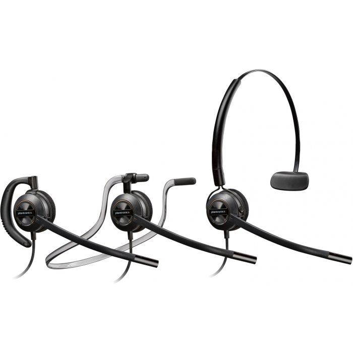 Auriculares con Micrófono HP 783P1AA#ABB Negro 1 Auriculares con Micrófono HP 783P1AA#ABB Negro 1