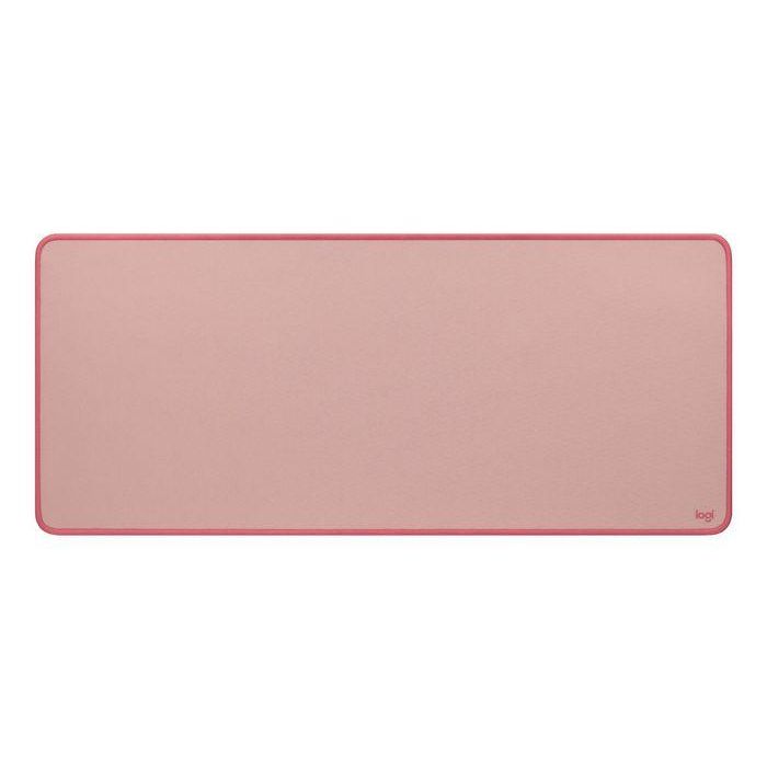 Logitech 700 x 300 x 2 mm, 286 g Logitech DESK MAT Studio Series Dark Rose Alfombrilla Escritorio Antideslizante Repelente Agua 1