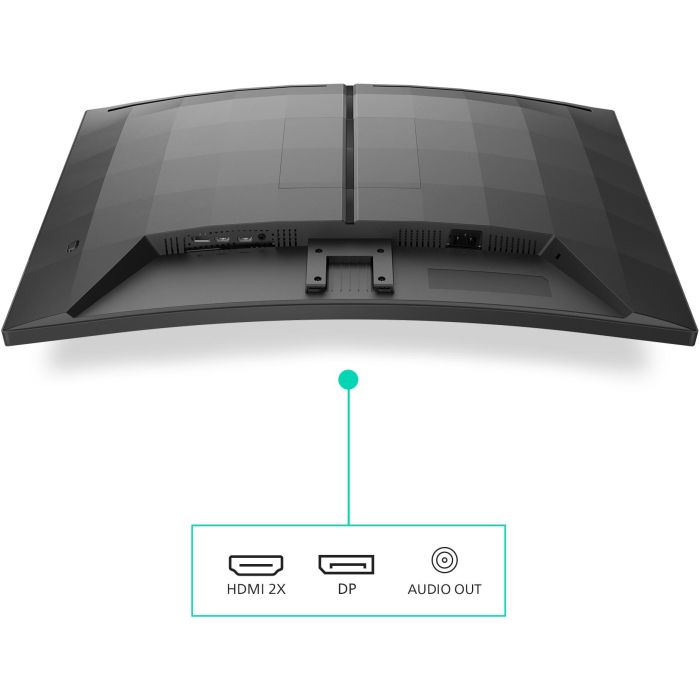 PHILIPS 32M2C3500L Pantalla Curva Gamer 32" QHD 180Hz Panel VA Rápido 0.5ms para PC 6 PHILIPS 32M2C3500L Pantalla Curva Gamer 32" QHD 180Hz Panel VA Rápido 0.5ms para PC 6