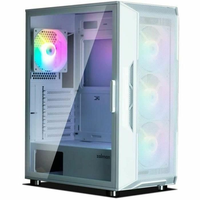 Zalman I3 NEO WHITE Carcasa PC Midi Tower Blanco, ATX, mATX, Mini-ITX, Ventiladores Frontales 3x120mm, Trasero 1x120mm, USB 3.0 18