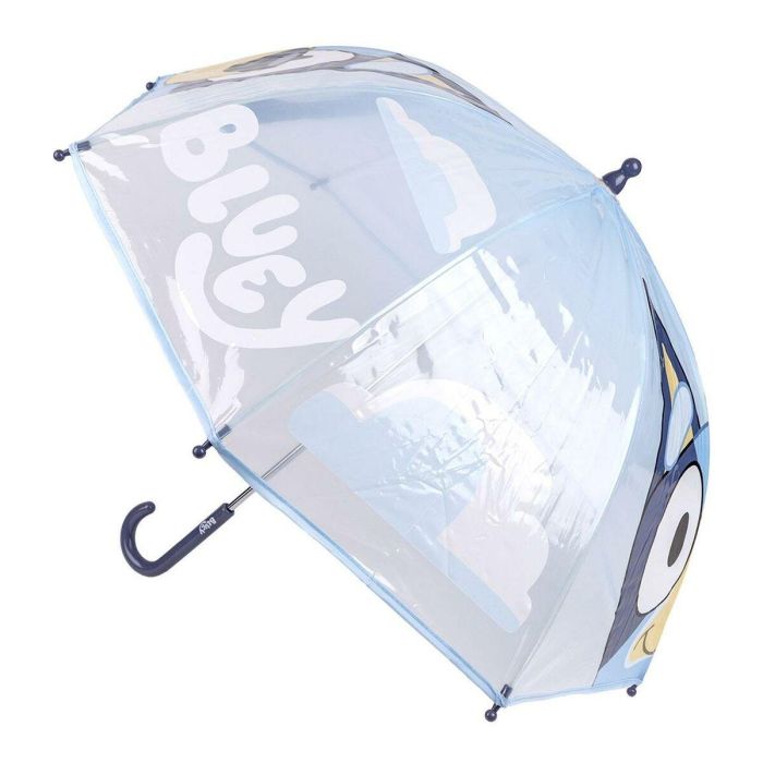 Paraguas manual burbuja bluey 45 cm 1 Paraguas manual burbuja bluey 45 cm 1