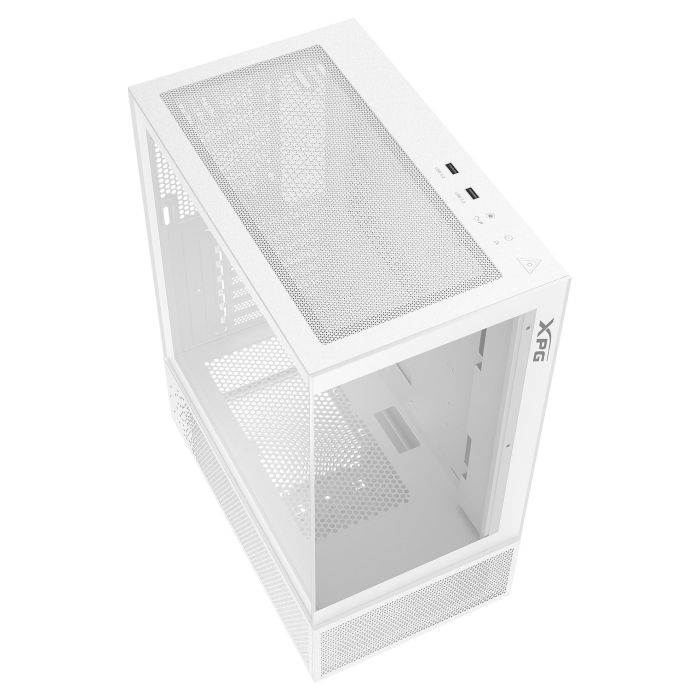 XPG Invader X Mini Caja PC Midi Tower Blanca ATX con 5 Ventiladores ARGB 4