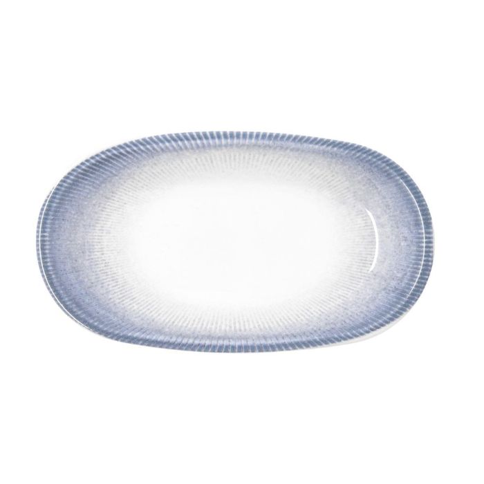 Bandeja Oval Porcelana Lea Hydrozero Bidasoa 26x14,5 cm Bandeja Oval Porcelana Lea Hydrozero Bidasoa 26x14,5 cm
