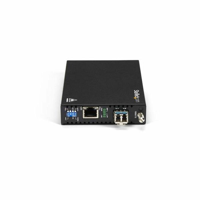 Conversor/Adaptador Startech ET91000SM10 2 Conversor/Adaptador Startech ET91000SM10 2