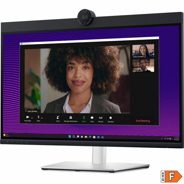 Dell Monitor P2724Deb 27" QHD 60Hz IPS, Webcam, Altavoces, USB-C, DisplayPort, HDMI 7 Dell Monitor P2724Deb 27" QHD 60Hz IPS, Webcam, Altavoces, USB-C, DisplayPort, HDMI 7