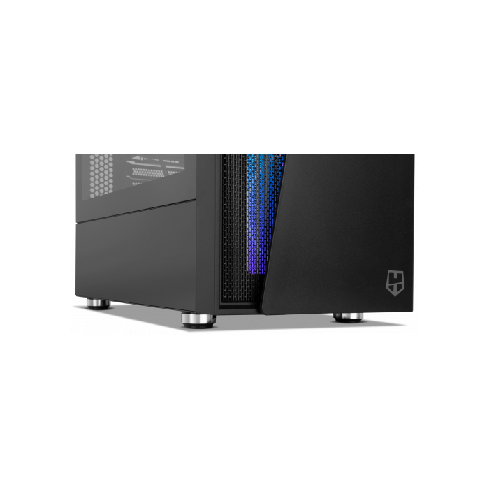 NOX Caja Semitorre ATX Hummer Blaster NXHUMMERBLASTER Negra ARGB con Ventana y USB 3.0 19
