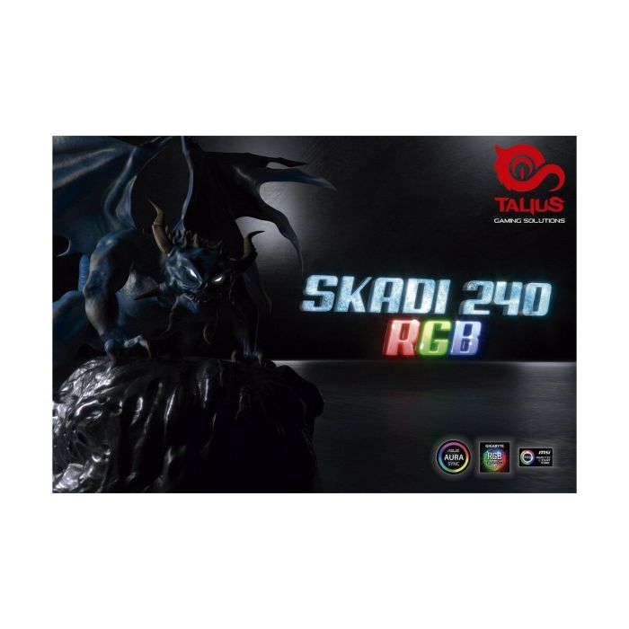 Kit de Refrigeración Líquida Talius Skadi-240 RGB 3