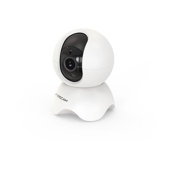 Foscam X5 Cámara de Vigilancia IP Interior WiFi 2K+ Blanca