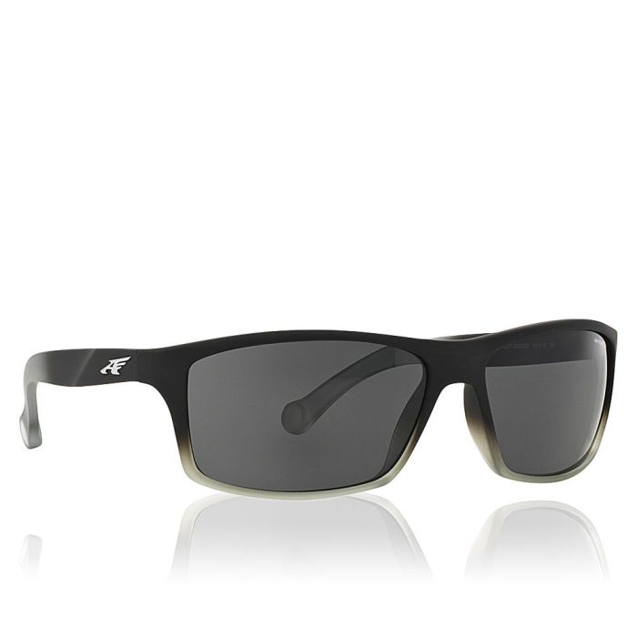 Arnette AN4207 225387 Gafas de Sol Hombre 61 mm Montura Bicolor Negro Gris Transparente Cristales Gris Filtro 3N 1