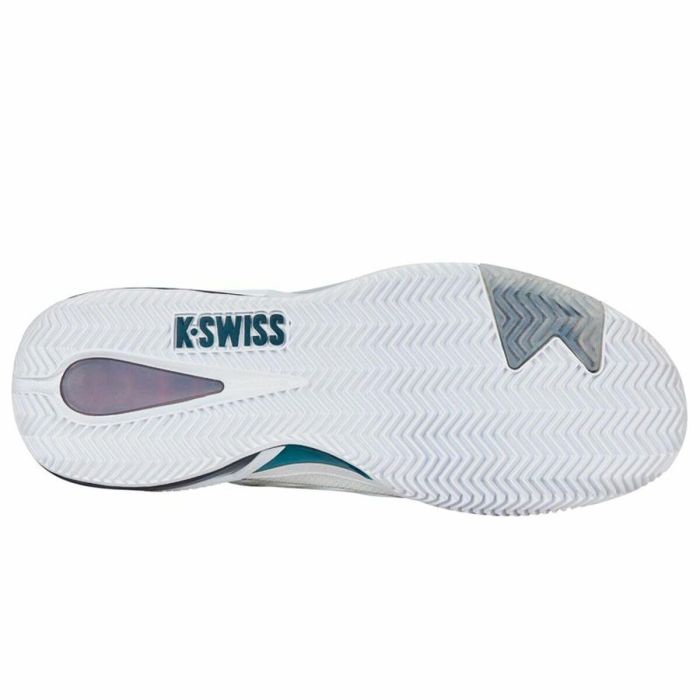 Zapatillas de Tenis para Hombre Kswiss Ultra Shot 4 Clay Blanco 2