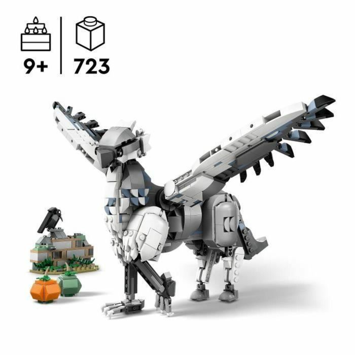 LEGO Harry Potter 76427 Buckbeak - Hipogrifo - Idea de regalo de cumpleaños para niños 5