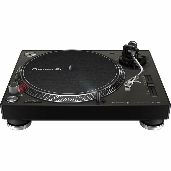 Pioneer Dj PLX-500 K - Giradiscos de Tracción Directa 12