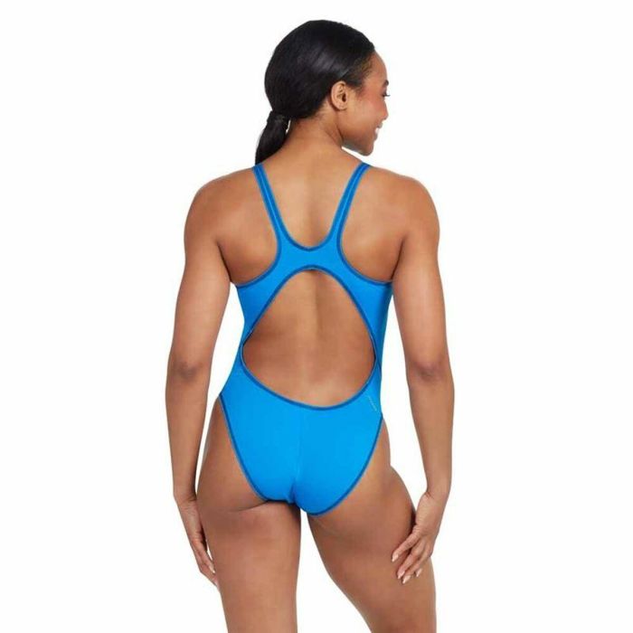 Bañador Mujer Zoggs Wire Masterback Añil 36 3 Bañador Mujer Zoggs Wire Masterback Añil 36 3