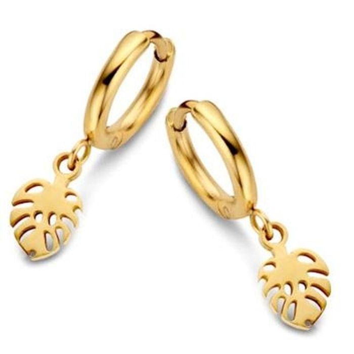 Pendientes Mujer CO88 Collection 8CE-70160 Dorado Pendientes Mujer CO88 Collection 8CE-70160 Dorado