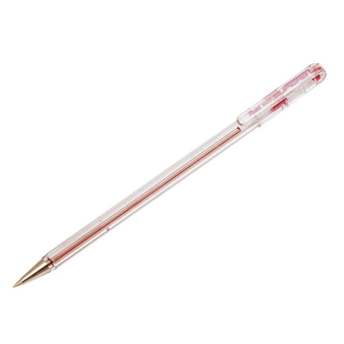 Boligrafo Pentel Bk-77 P Rosa 12 unidades 1