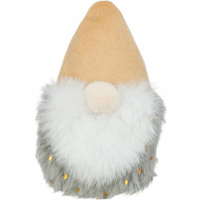 Peluche para perros Trixie Beige Gris Poliéster Navidad Gnomo 10 cm 3