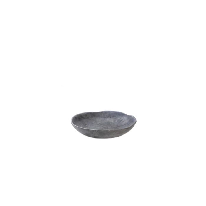 Supiedra Cuenco Gris 21 Cm H 6 Cm Supiedra Cuenco Gris 21 Cm H 6 Cm