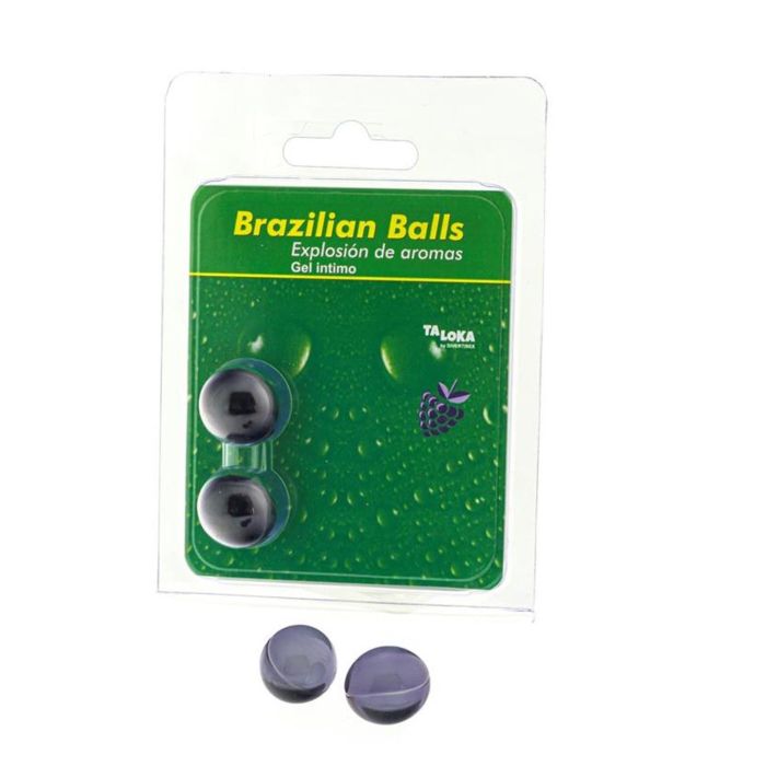 Brazilian Balls gel intimo aroma frutas del bosque Brazilian Balls gel intimo aroma frutas del bosque