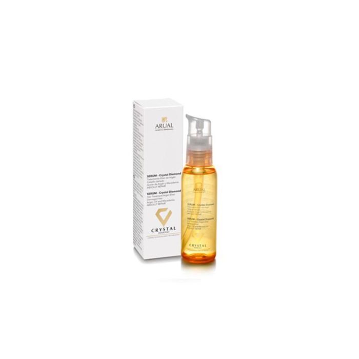 Arual Serum Crystal Diamond 100ml - Tratamiento de Lujo con Aceite de Argán y Macadamia para Cabello Arual Serum Crystal Diamond 100ml - Tratamiento de Lujo con Aceite de Argán y Macadamia para Cabello