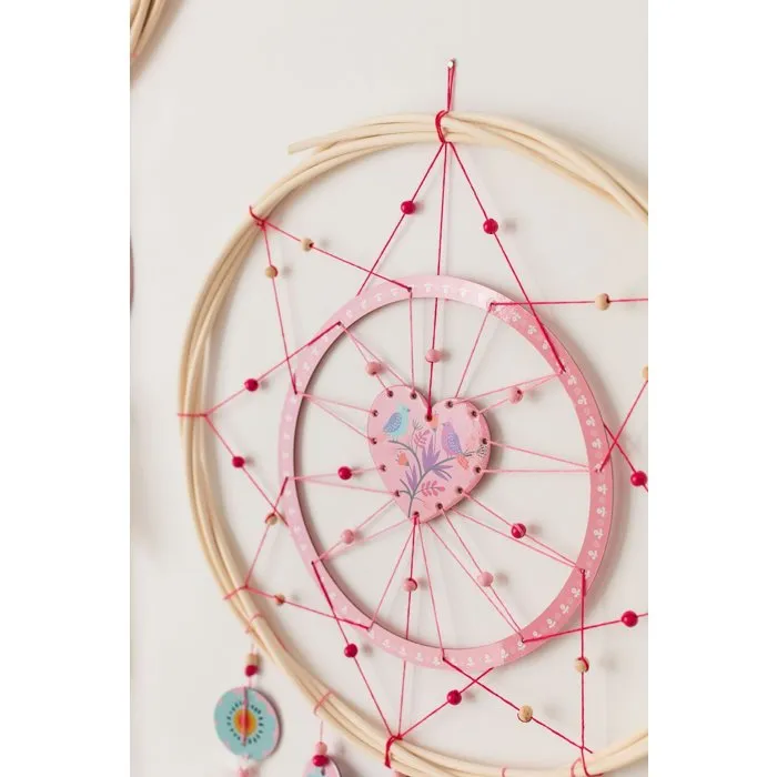 Sycomore SYC3517130014236 Caja encantadora Atrapasueños Ratán A partir de 8 años 4