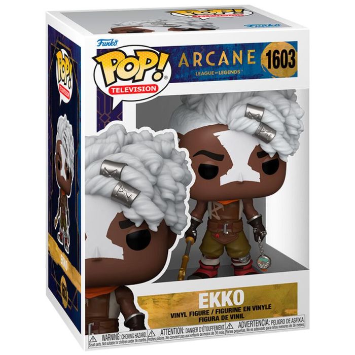 Figura POP League of Legends Arcane Ekko 1