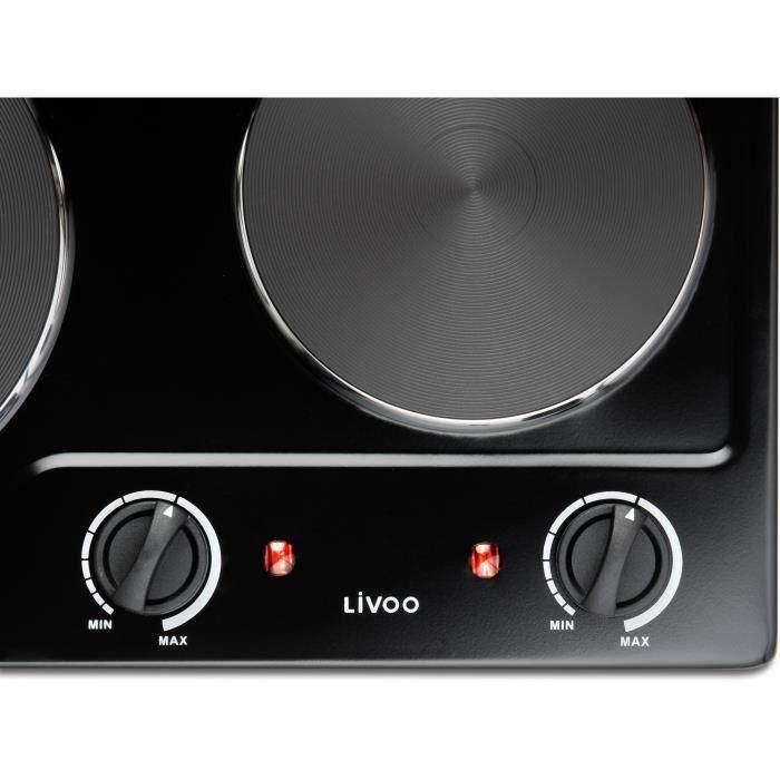 Livoo Built -down Double Hob - Doc168n 1 Livoo Built -down Double Hob - Doc168n 1