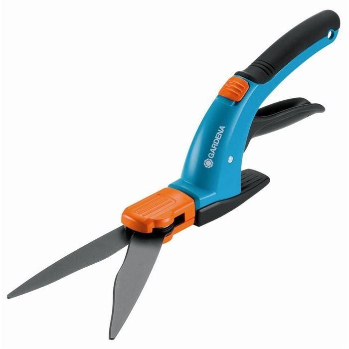 Gardena Cizalla de Hierba Ajustable Comfort con Zapata Guía y Cuchillas Giratorias 360° Gardena Cizalla de Hierba Ajustable Comfort con Zapata Guía y Cuchillas Giratorias 360°