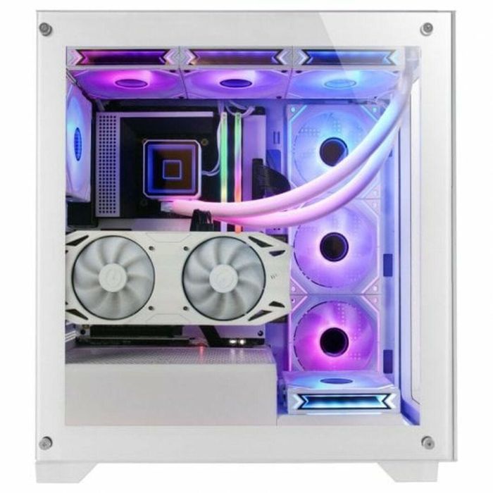 Caja Semitorre ATX Mars Gaming MCXPW Blanco 5