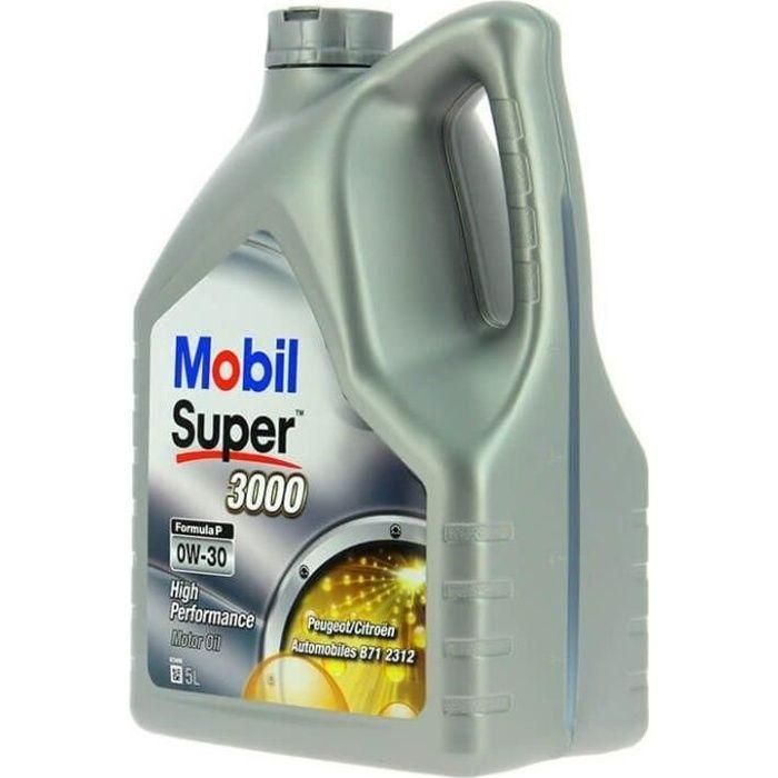 MOBIL Aceite de motor sintético S3000 - 0W30 Formula-P - 5 L MOBIL Aceite de motor sintético S3000 - 0W30 Formula-P - 5 L