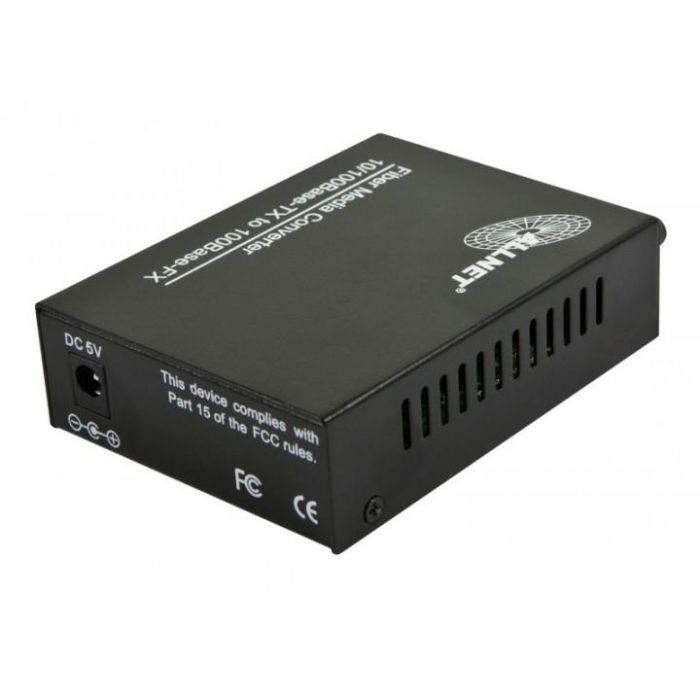 Z ALLNET Medienkonverter 10/100BASE-TX auf 100BASE-FX Multimode ST Anschluss ALL-MC107-ST-MM 1