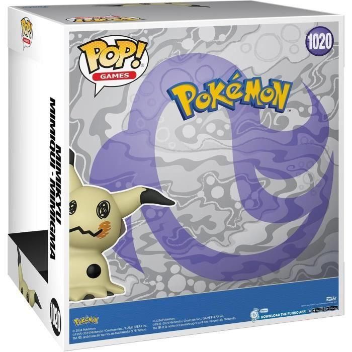 FUNKO Figura POP Mimikyu Pokémon de Vinilo 25cm 1 FUNKO Figura POP Mimikyu Pokémon de Vinilo 25cm 1