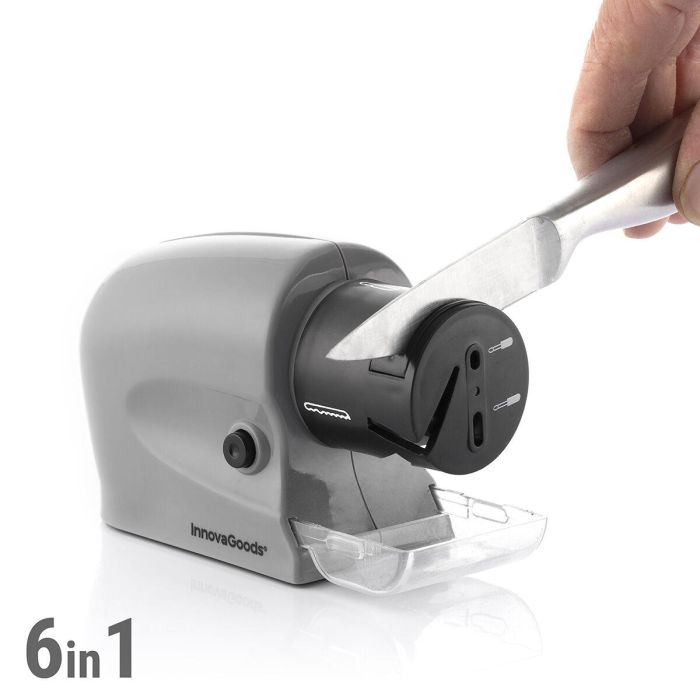 Afilador Eléctrico Mulitusos 6 en 1 Esharp InnovaGoods 5