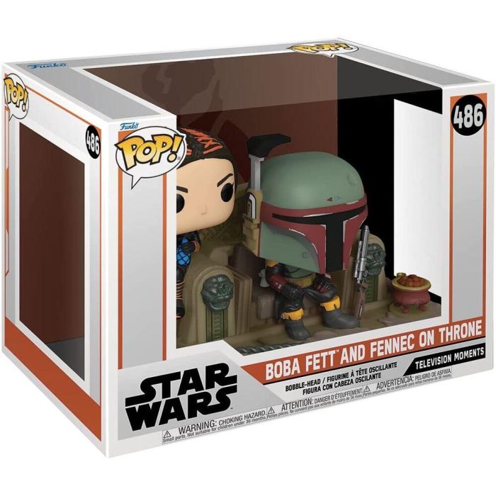 Funko Pop Moment Star Wars The Mandaloriano Boba Fett & Fennec Shand Figura de Vinilo 15 cm 1 Funko Pop Moment Star Wars The Mandaloriano Boba Fett & Fennec Shand Figura de Vinilo 15 cm 1