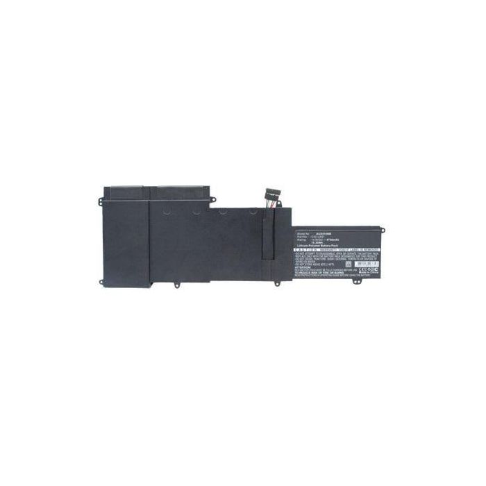 CoreParts Laptop Battery for Asus 70.30Wh Li-Pol 14.8V 4750mAh Black, U500VZ, U500VZ-CN032H, UX51, UX51VZ, UX51VZA, UX51VZ-CM042P, UX51VZ-CN025, UX51VZ-CN035H, UX51VZ-CN036H, UX51Vz-DH71, UX51VZ-XH71, ZenBook U500VZ, ZenBook U500VZ-CN032H, ZenBook UX51, Z CoreParts Laptop Battery for Asus 70.30Wh Li-Pol 14.8V 4750mAh Black, U500VZ, U500VZ-CN032H, UX51, UX51VZ, UX51VZA, UX51VZ-CM042P, UX51VZ-CN025, UX51VZ-CN035H, UX51VZ-CN036H, UX51Vz-DH71, UX51VZ-XH71, ZenBook U500VZ, ZenBook U500VZ-CN032H, ZenBook UX51, Z